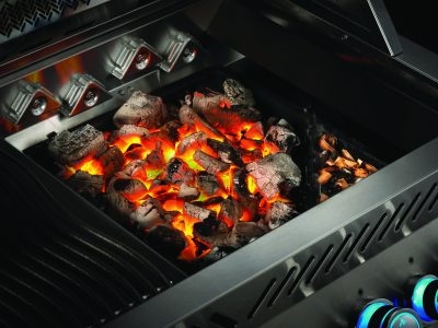 Charcoal Tray Background